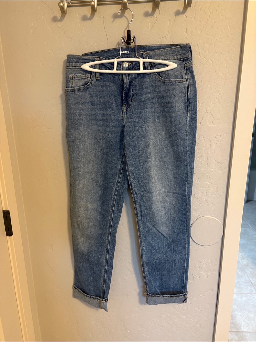 Old Navy Light Blue Wow Boyfriend Jeans